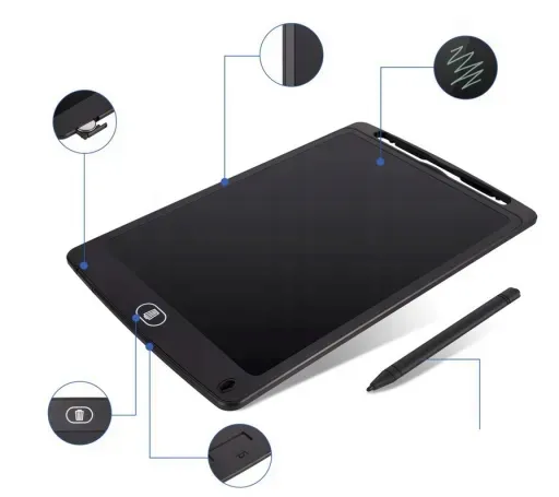 tablet-graficzny-lcd-85-multicolor-stan-nowy