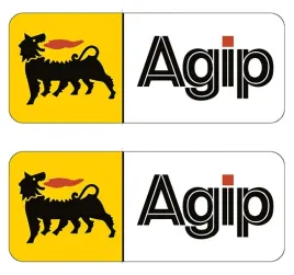 agip-2x-naklejki-6x15cm