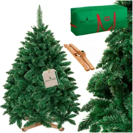 choinka-sztuczna-150-cm-sosna-lesna-jak-zywa-royal-trees-premium-z-drewnian