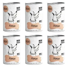 paka-zwierzaka-konina-6x400g-monoproteinowa-karma-mokra-dla-psa