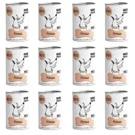 paka-zwierzaka-konina-12x400g-monoproteinowa-karma-mokra-dla-psa