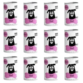 paka-zwierzaka-cielecina-12x400g-monoproteinowa-karma-mokra-dla-psa