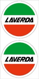 laverda-2x-naklejki-75cm