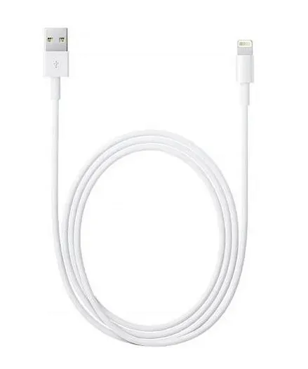 kabel-1a-ligthing-bialy-1m