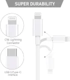 kabel-lighting-typ-c-bialy-1m-20w-stan-nowy