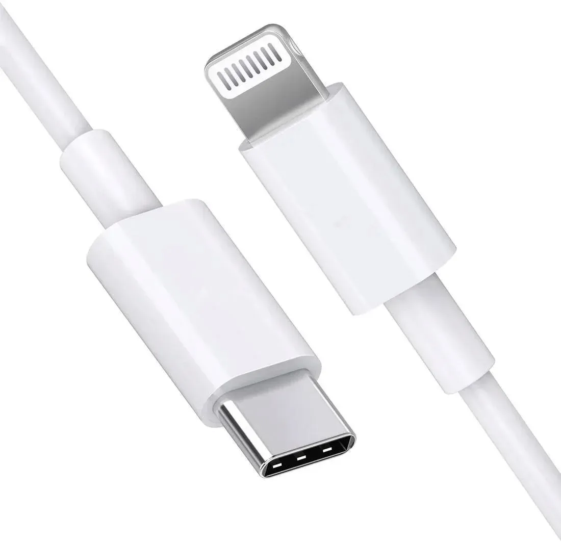 kabel-lighting-typ-c-bialy-1m-20w-stan-nowy