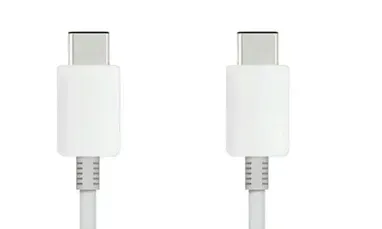 kabel-typ-c-typ-c-bialy-1m-2a-stan-nowy