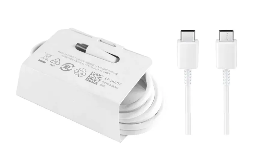 kabel-typ-c-typ-c-bialy-1m-2a-stan-nowy