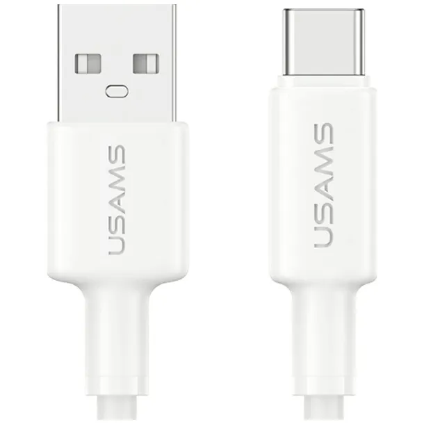 kabel-usams-u90-3a-usb-a-do-usb-c-bialy