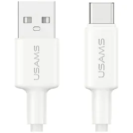 kabel-usams-u90-3a-usb-a-do-usb-c-bialy