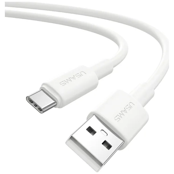 kabel-usams-u90-3a-usb-a-do-usb-c-bialy-stan-nowy
