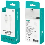 kabel-usams-u90-3a-usb-a-do-usb-c-bialy-dlugosc-kabla-1-m