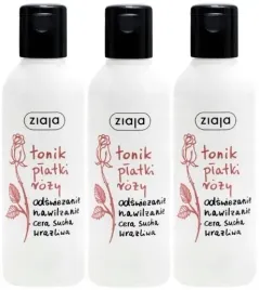 3-x-ziaja-platki-rozy-tonik-200ml-nawilzenie-skory-prowitamina-b5-tonizuje