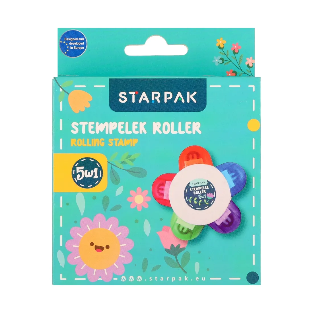 stempelek-roller-5w1-flower-starpak
