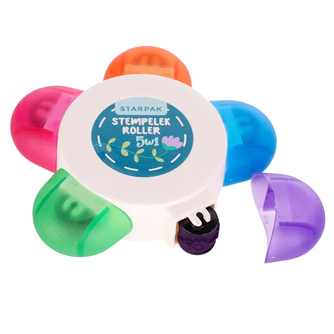 stempelek-roller-5w1-flower-starpak