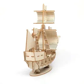 drewniane-puzzle-3d-model-statku-diy-przestrzenne-puzzle-do-skladania