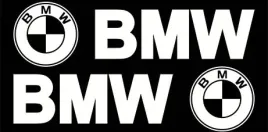 bmw-naklejki-wycinane-ploterowo-55cm-bialy-polysk