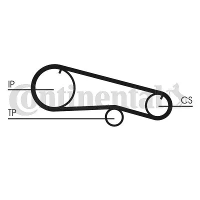 pasek-rozrzadu-ct-668-stan-nowy
