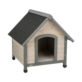buda-kojec-domek-dla-psa-drewno-regulow-nozki-trixie-natura-l-112x105x96cm