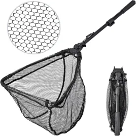 podbierak-wedkarski-skladany-90-cm-gumowana-siatka