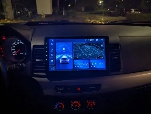 radio-2din-nawigacja-android-mitsubishi-lancer-9-apple-carplay-android-auto