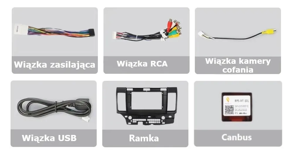 radio-2din-nawigacja-android-mitsubishi-lancer-9-apple-carplay-android-auto-stan-nowy