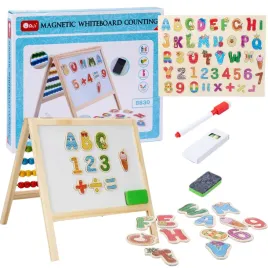 drewniana-tablica-magnetyczna-cyferki-literki-liczydlo-zestaw-gabka-marker