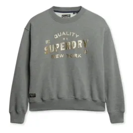 bluza-damska-superdry-luxe-metallic-szara-ze-zlotym-napisem