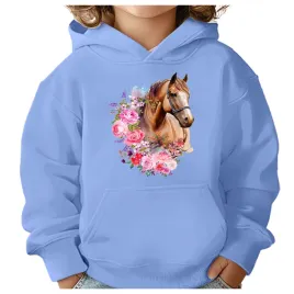 bluza-dziecieca-kon-kwiaty-146-152-chlopieca-dziewczeca-prezent