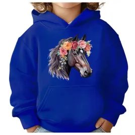 bluza-dziecieca-kon-kwiaty-110-116-chlopieca-dziewczeca-prezent