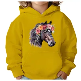 bluza-dziecieca-kon-kwiaty-122-128-chlopieca-dziewczeca-prezent