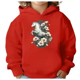 bluza-dziecieca-kon-kwiaty-134-140-chlopieca-dziewczeca-prezent