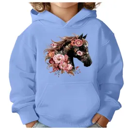 bluza-dziecieca-kon-kwiaty-110-116-chlopieca-dziewczeca-prezent