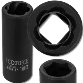 rockforce-nasadka-udarowa-1-2-dwustronna-17mm-do-uszkodzonych-nakretek