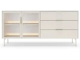 komoda-180-cm-kaszmir-2-drziowa-szklana-z-szufladami-led-lima