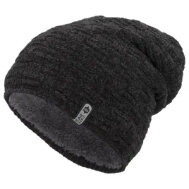 damska-czapka-beanie-krasnal-zimowa-grafit