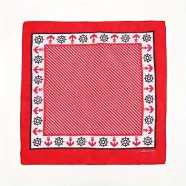 bandana-chusta-bawelniana-bandamka-chustka-drukowana-czerwony-kotwice
