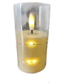 swieca-led-z-tasma-w-tubie-wklad-elektryczny-dioda-10cm-kosc-sloniowa