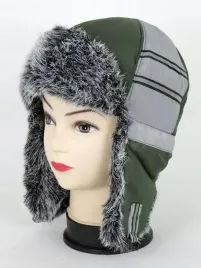 zimowa-czapka-uszatka-pilotka-dziecieca-odblaski