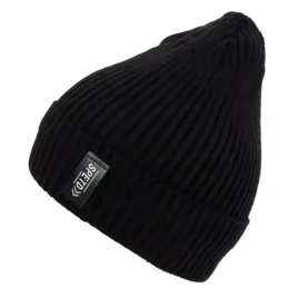 meska-zimowa-ciepla-czapka-z-futerkiem-beanie-czarna