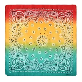 bandana-chusta-bawelniana-bandamka-chustka-gradient-zielony-zolty-czerwony