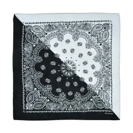 bandana-chusta-bawelniana-bandamka-chustka-2-kolory-czarny-bialy