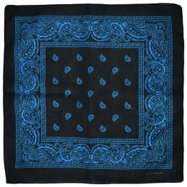 bandana-chusta-bawelniana-bandamka-chustka-czarno-niebieska