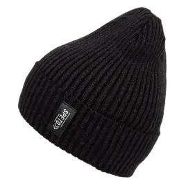 meska-zimowa-ciepla-czapka-z-futerkiem-beanie-grafit-grafitowa