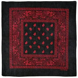 bandana-chusta-bawelniana-bandamka-chustka-czarno-czerwona