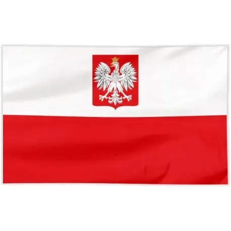 Flaga Flagi Polska Polski Narodowa Godło 180X120Cm I Inne