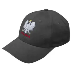 czapka-kibica-z-daszkiem-polska-bejsbolowka-haft-szara
