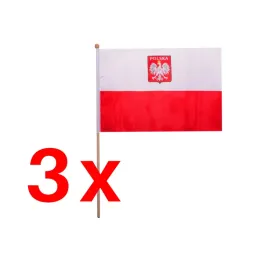 flaga-polski-choragiewka-grot-orzel-30x45cm-3-szt
