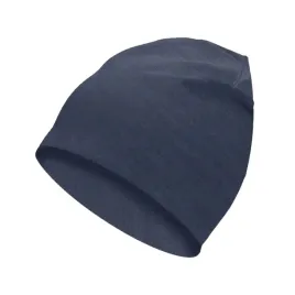 czapka-beanie-dwuwarstwowa-bawelna-wiosna-kolory-granatowy-melanz