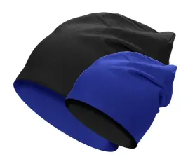 dwustronna-czapka-beanie-krasnal-bawelna-czarno-ciemno-niebieski